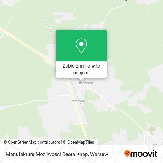 Mapa Manufaktura Możliwości Beata Knap