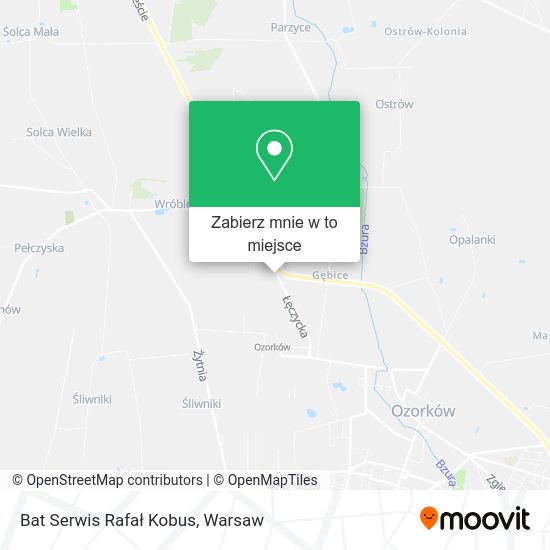 Mapa Bat Serwis Rafał Kobus