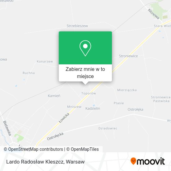 Mapa Lardo Radosław Kleszcz