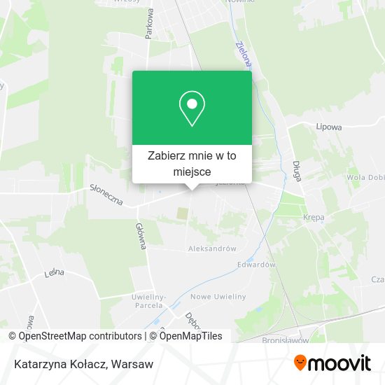 Mapa Katarzyna Kołacz