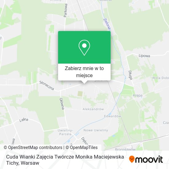 Mapa Cuda Wianki Zajęcia Twórcze Monika Maciejewska Tichy