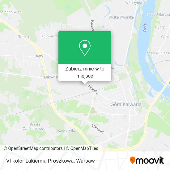 Mapa VI-kolor Lakiernia Proszkowa