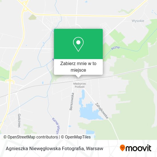 Mapa Agnieszka Niewęgłowska Fotografia