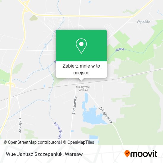 Mapa Wue Janusz Szczepaniuk