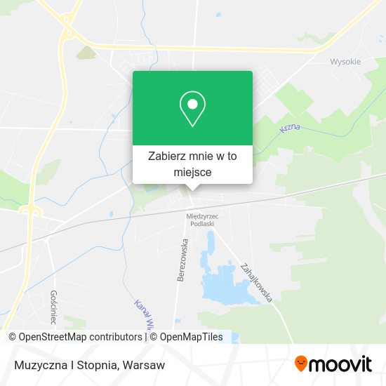 Mapa Muzyczna I Stopnia