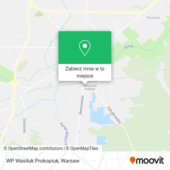 Mapa WP Wasiluk Prokopiuk