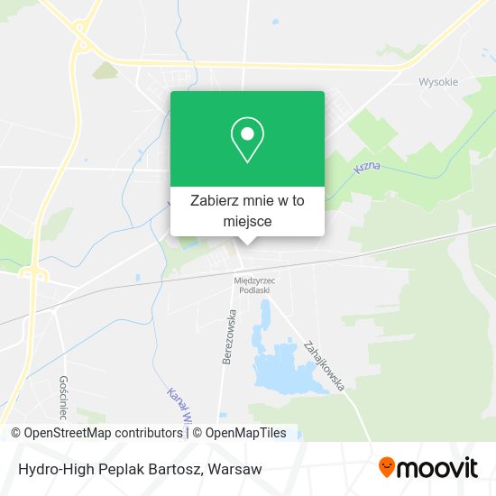 Mapa Hydro-High Peplak Bartosz