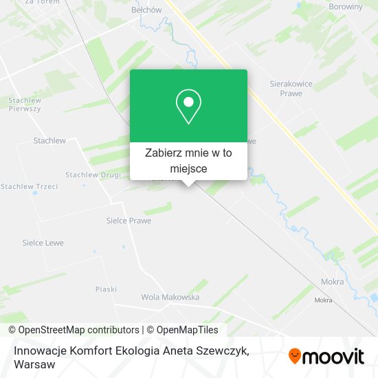 Mapa Innowacje Komfort Ekologia Aneta Szewczyk