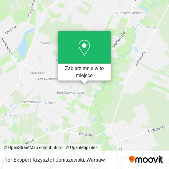 Mapa Ipr Ekspert Krzysztof Janiszewski