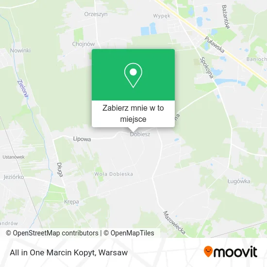 Mapa All in One Marcin Kopyt