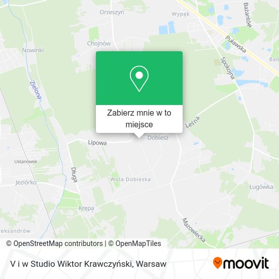 Mapa V i w Studio Wiktor Krawczyński