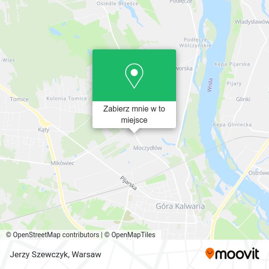 Mapa Jerzy Szewczyk