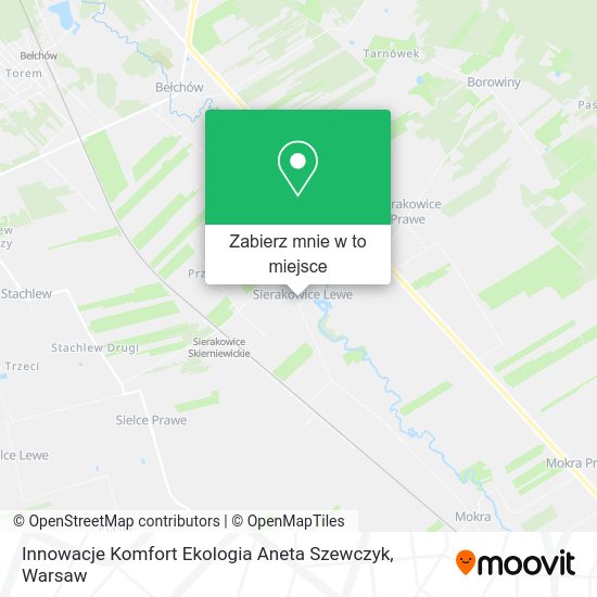 Mapa Innowacje Komfort Ekologia Aneta Szewczyk