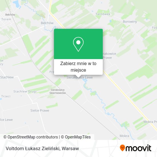 Mapa Voltdom Łukasz Zieliński