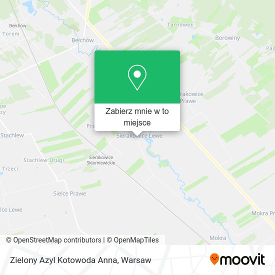 Mapa Zielony Azyl Kotowoda Anna