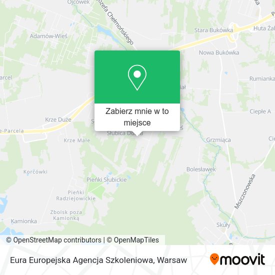 Mapa Eura Europejska Agencja Szkoleniowa