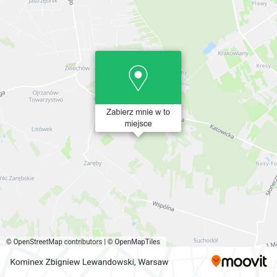 Mapa Kominex Zbigniew Lewandowski