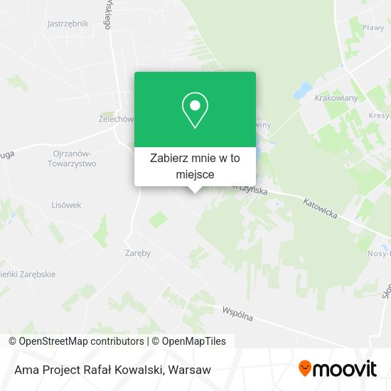 Mapa Ama Project Rafał Kowalski