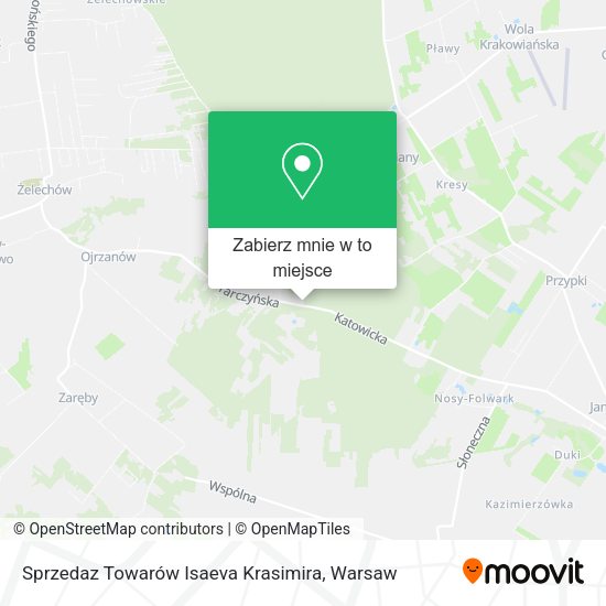 Mapa Sprzedaz Towarów Isaeva Krasimira