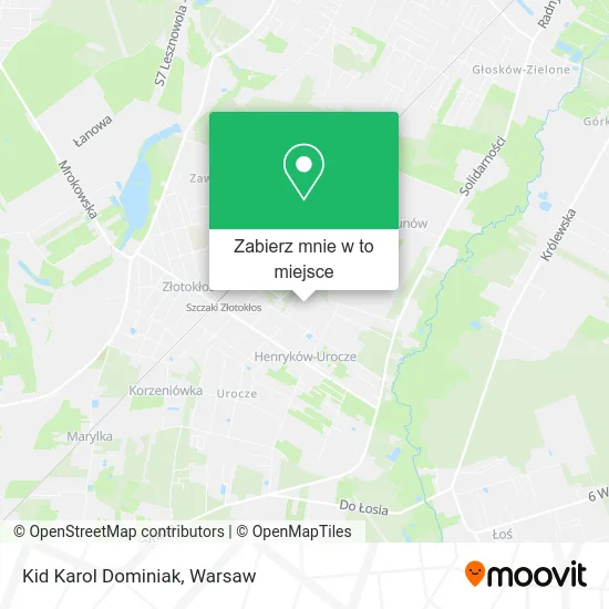 Mapa Kid Karol Dominiak