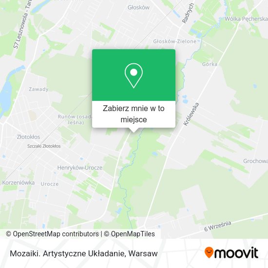 Mapa Mozaiki. Artystyczne Układanie