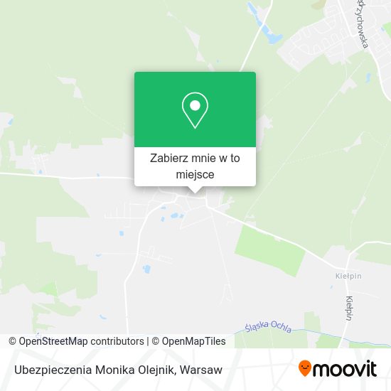 Mapa Ubezpieczenia Monika Olejnik