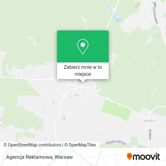 Mapa Agencja Reklamowa