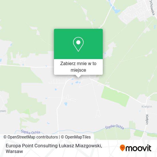 Mapa Europa Point Consulting Łukasz Miazgowski