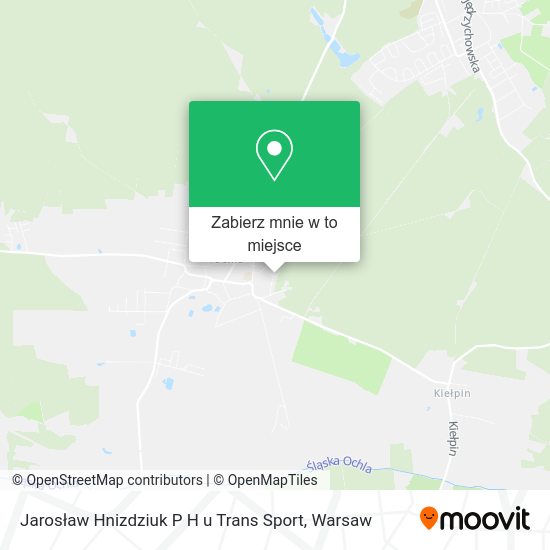 Mapa Jarosław Hnizdziuk P H u Trans Sport