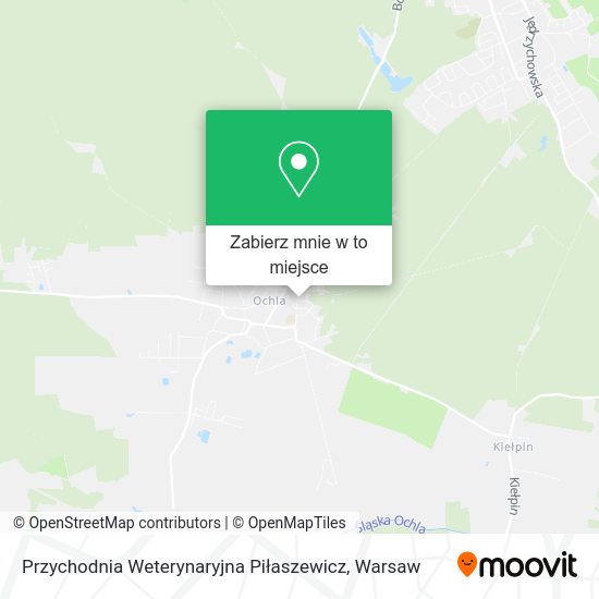 Mapa Przychodnia Weterynaryjna Piłaszewicz