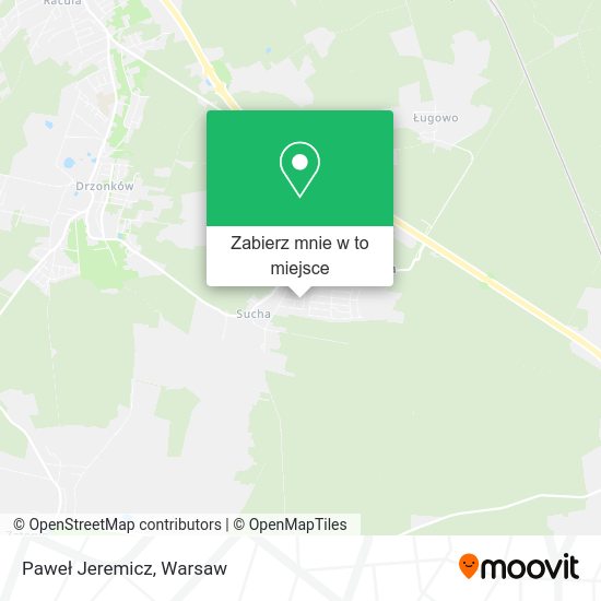 Mapa Paweł Jeremicz