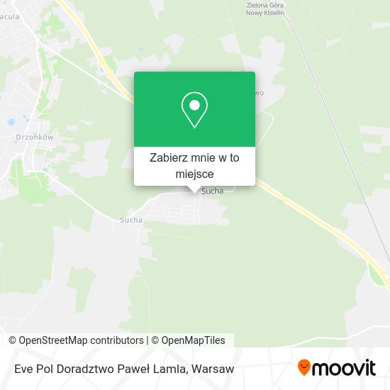 Mapa Eve Pol Doradztwo Paweł Lamla