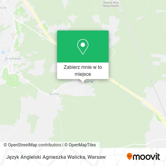 Mapa Język Angielski Agnieszka Walicka