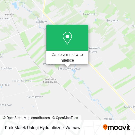 Mapa Pruk Marek Usługi Hydrauliczne