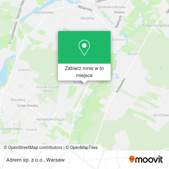 Mapa Adrem sp. z o.o.