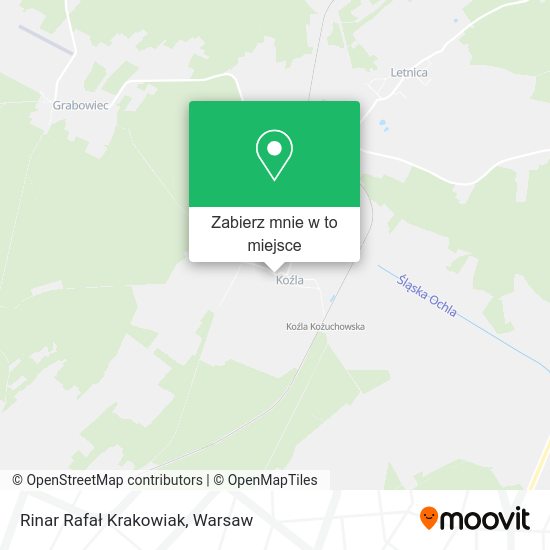 Mapa Rinar Rafał Krakowiak