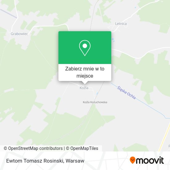 Mapa Ewtom Tomasz Rosinski