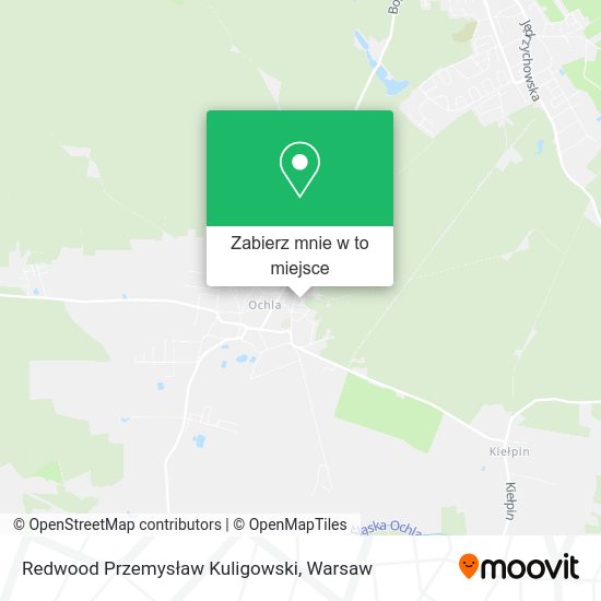 Mapa Redwood Przemysław Kuligowski