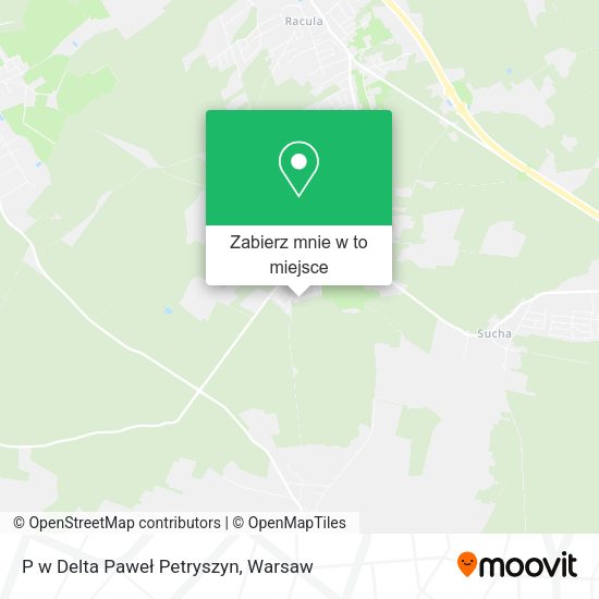 Mapa P w Delta Paweł Petryszyn