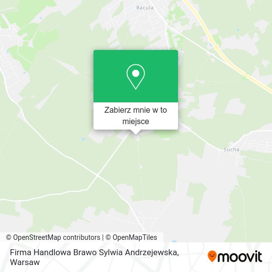 Mapa Firma Handlowa Brawo Sylwia Andrzejewska