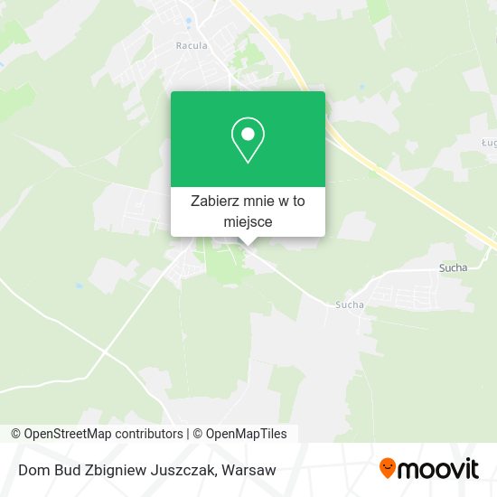 Mapa Dom Bud Zbigniew Juszczak