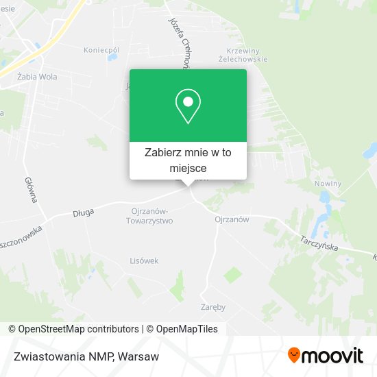 Mapa Zwiastowania NMP