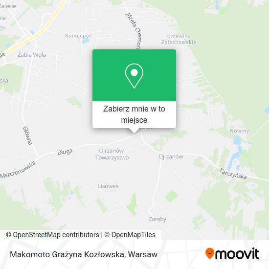 Mapa Makomoto Grażyna Kozłowska