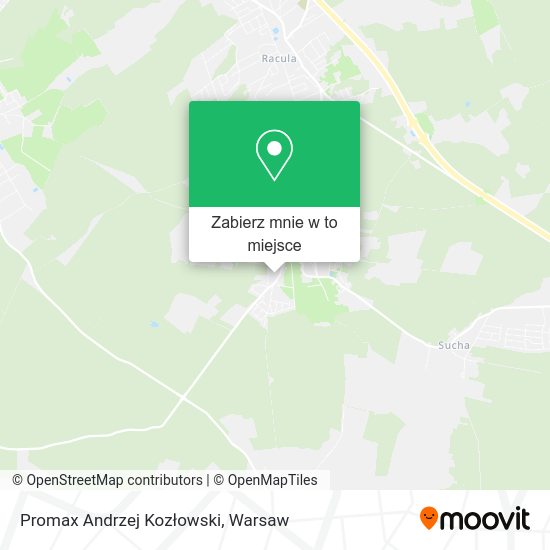 Mapa Promax Andrzej Kozłowski