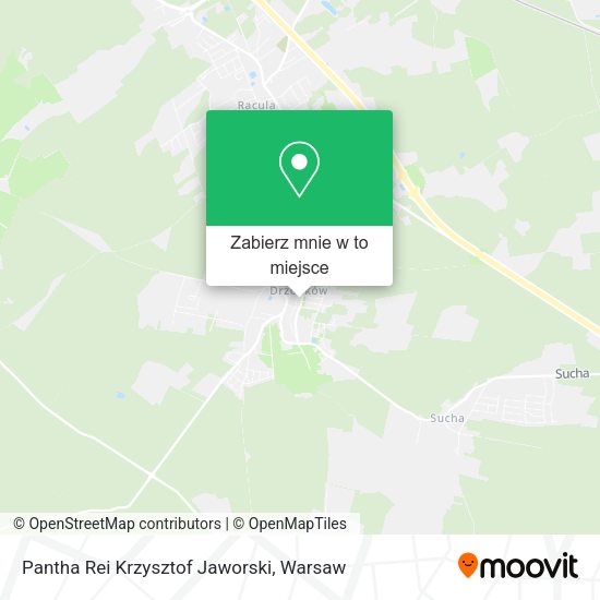 Mapa Pantha Rei Krzysztof Jaworski