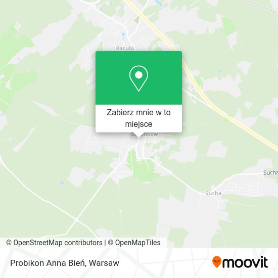 Mapa Probikon Anna Bień