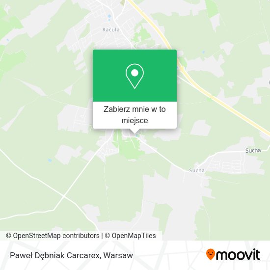 Mapa Paweł Dębniak Carcarex