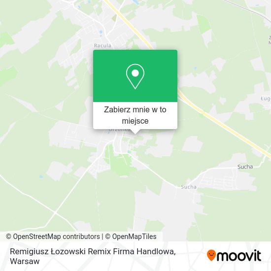 Mapa Remigiusz Łozowski Remix Firma Handlowa