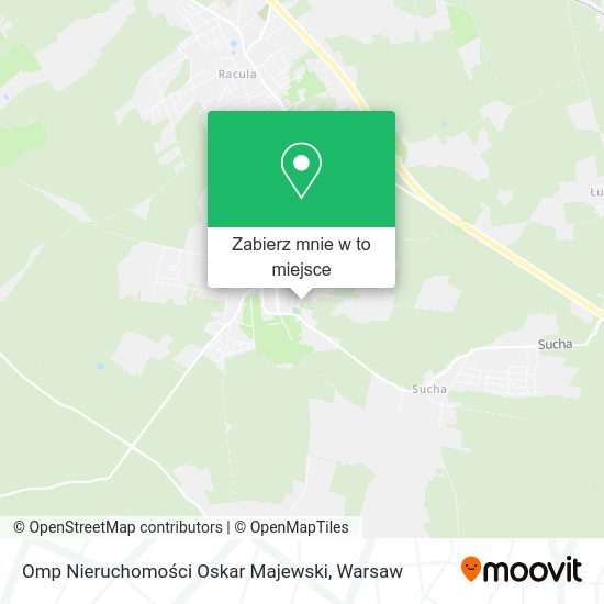 Mapa Omp Nieruchomości Oskar Majewski