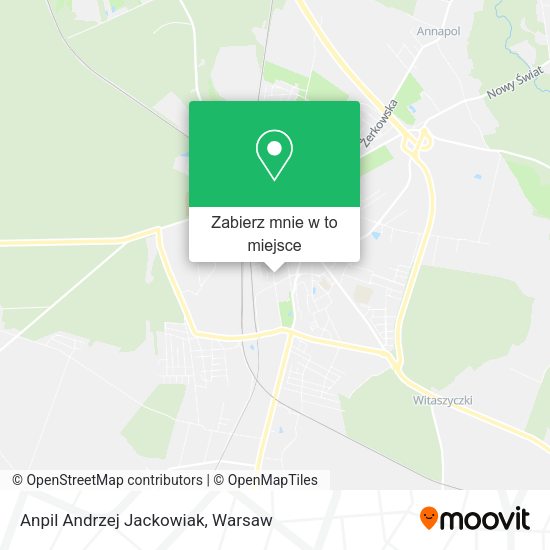 Mapa Anpil Andrzej Jackowiak